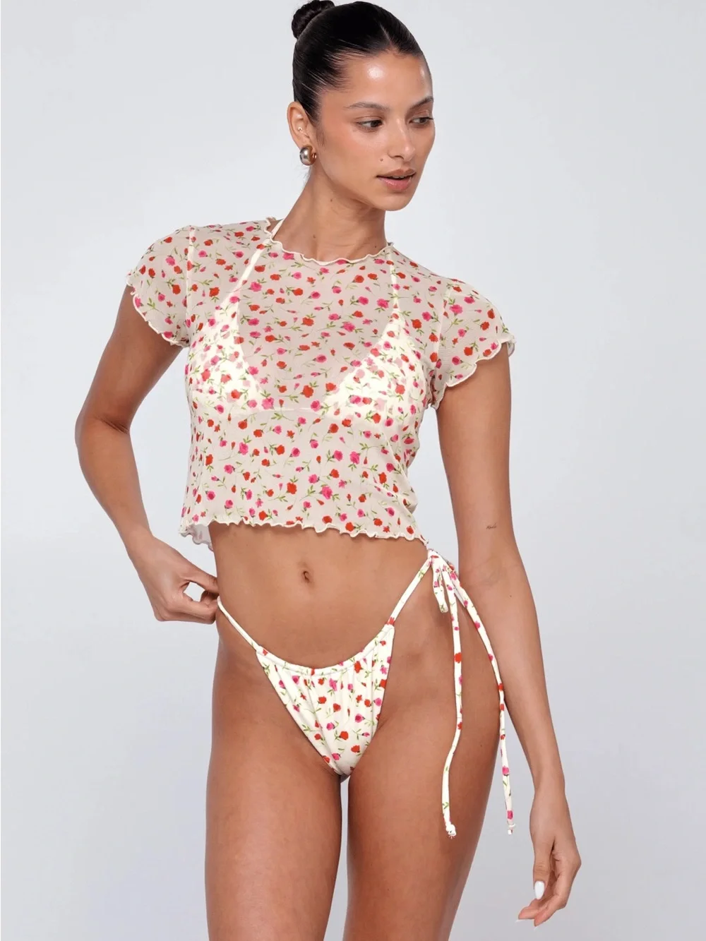 RESA Bundle! bikini + tee + bucket hat